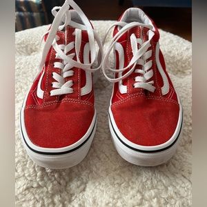 Red Vans